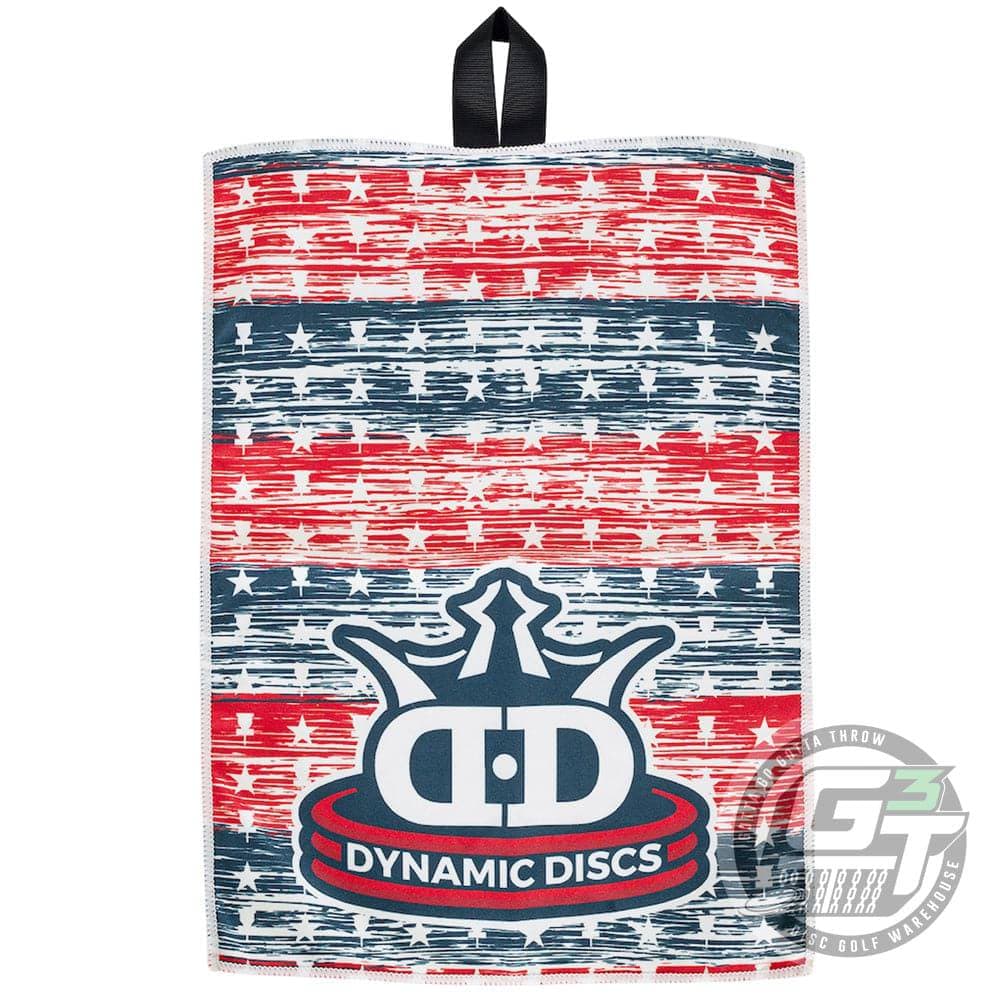 Dynamic Discs Accessory Stars & Stripes Dynamic Discs DD Logo Quick Dry Disc Golf Towel