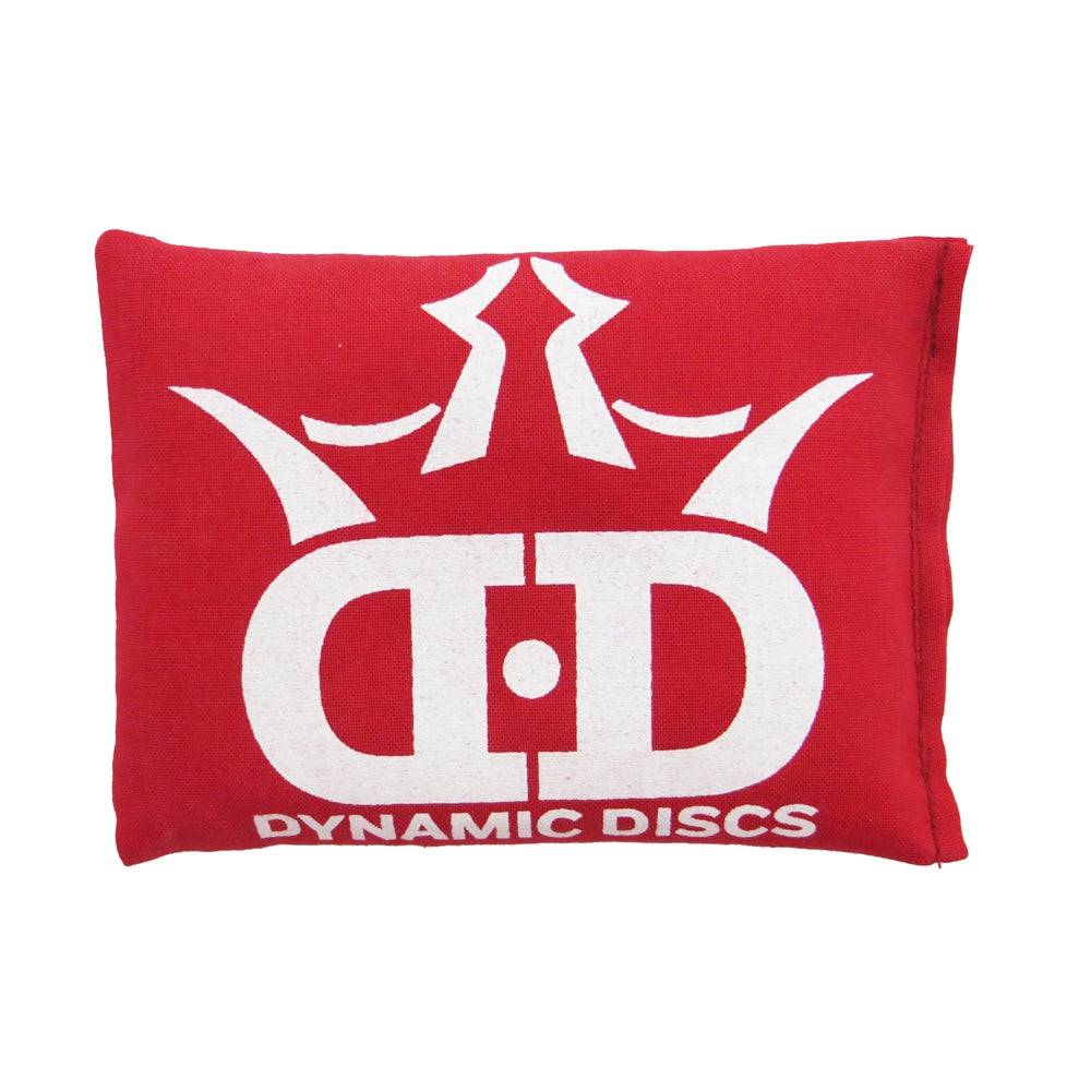 Dynamic Discs Accessory Red Dynamic Discs DD Logo SportSack Disc Golf Grip Enhancer