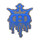 Dynamic Discs Accessory Blue Dynamic Discs Digital D's Iron-On Disc Golf Patch