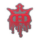 Dynamic Discs Accessory Red Dynamic Discs Digital D's Iron-On Disc Golf Patch