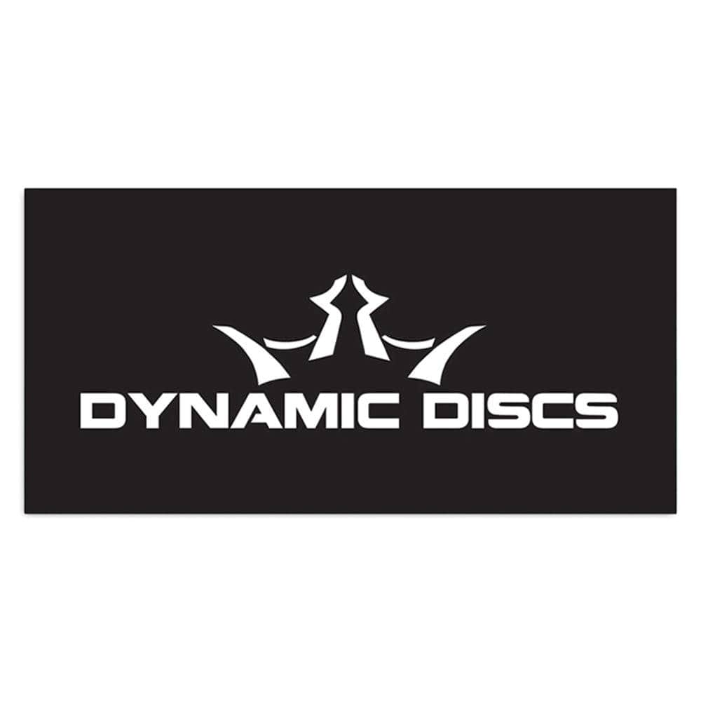 Dynamic Discs King D's 4' x 2' Fabric Banner - Gotta Go Gotta Throw