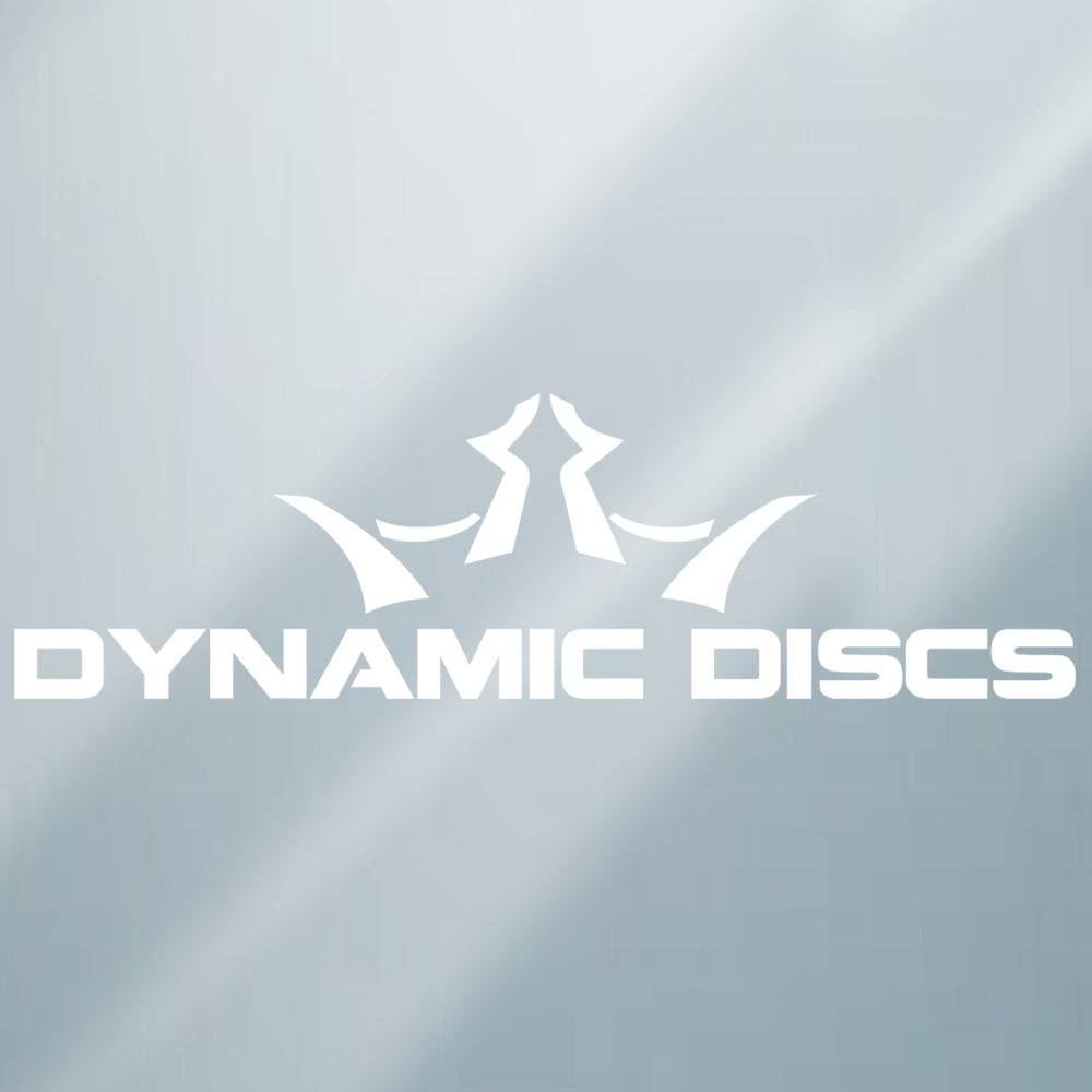 Dynamic Discs Accessory Dynamic Discs King D's Logo Vinyl Decal Sticker