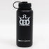 Dynamic Discs Accessory Black Dynamic Discs Logo 32 oz. Stainless Steel Insulated Canteen