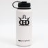 Dynamic Discs Accessory White Dynamic Discs Logo 32 oz. Stainless Steel Insulated Canteen