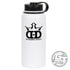 Dynamic Discs Accessory White Dynamic Discs Logo 32 oz. Stainless Steel Insulated Water Bottle