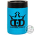 Dynamic Discs Accessory Blue Dynamic Discs Logo Stainless Steel Can Keeper Insulated Beverage Cooler
