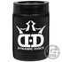 Dynamic Discs Accessory Black Dynamic Discs Logo Stainless Steel Can Keeper Insulated Beverage Cooler