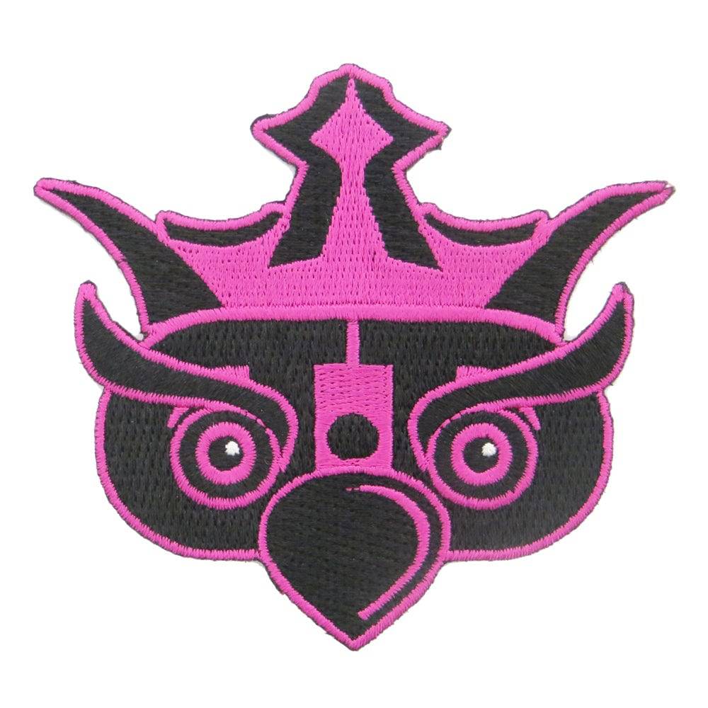 Dynamic Discs Accessory Pink Dynamic Discs Owl Iron-On Disc Golf Patch