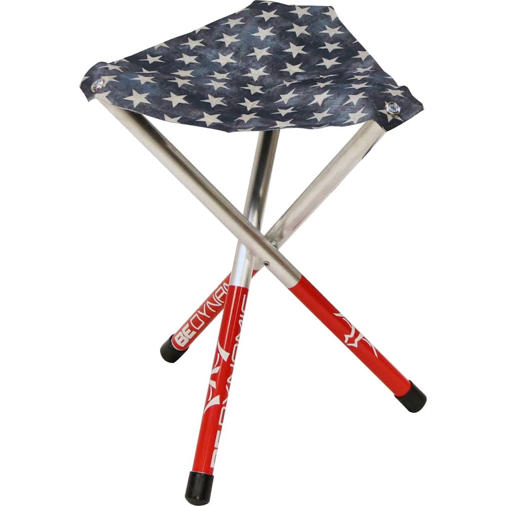 Dynamic Discs Accessory Stars & Stripes Dynamic Discs Ranger Camp Time Roll-A-Stool Portable Disc Golf Seat