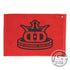Dynamic Discs Accessory Red Dynamic Discs Stacked Logo Disc Golf Towel