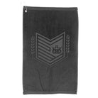 Dynamic Discs Accessory Black Dynamic Discs Wheat Shield Disc Golf Towel