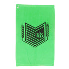 Dynamic Discs Accessory Lime Green Dynamic Discs Wheat Shield Disc Golf Towel