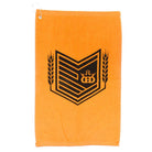 Dynamic Discs Accessory Orange Dynamic Discs Wheat Shield Disc Golf Towel