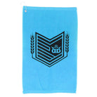 Dynamic Discs Accessory Teal Dynamic Discs Wheat Shield Disc Golf Towel