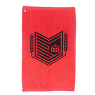 Dynamic Discs Accessory Red Dynamic Discs Wheat Shield Disc Golf Towel
