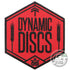 Dynamic Discs Accessory Dynamic Discs Wheat Shield Iron-On Disc Golf Patch