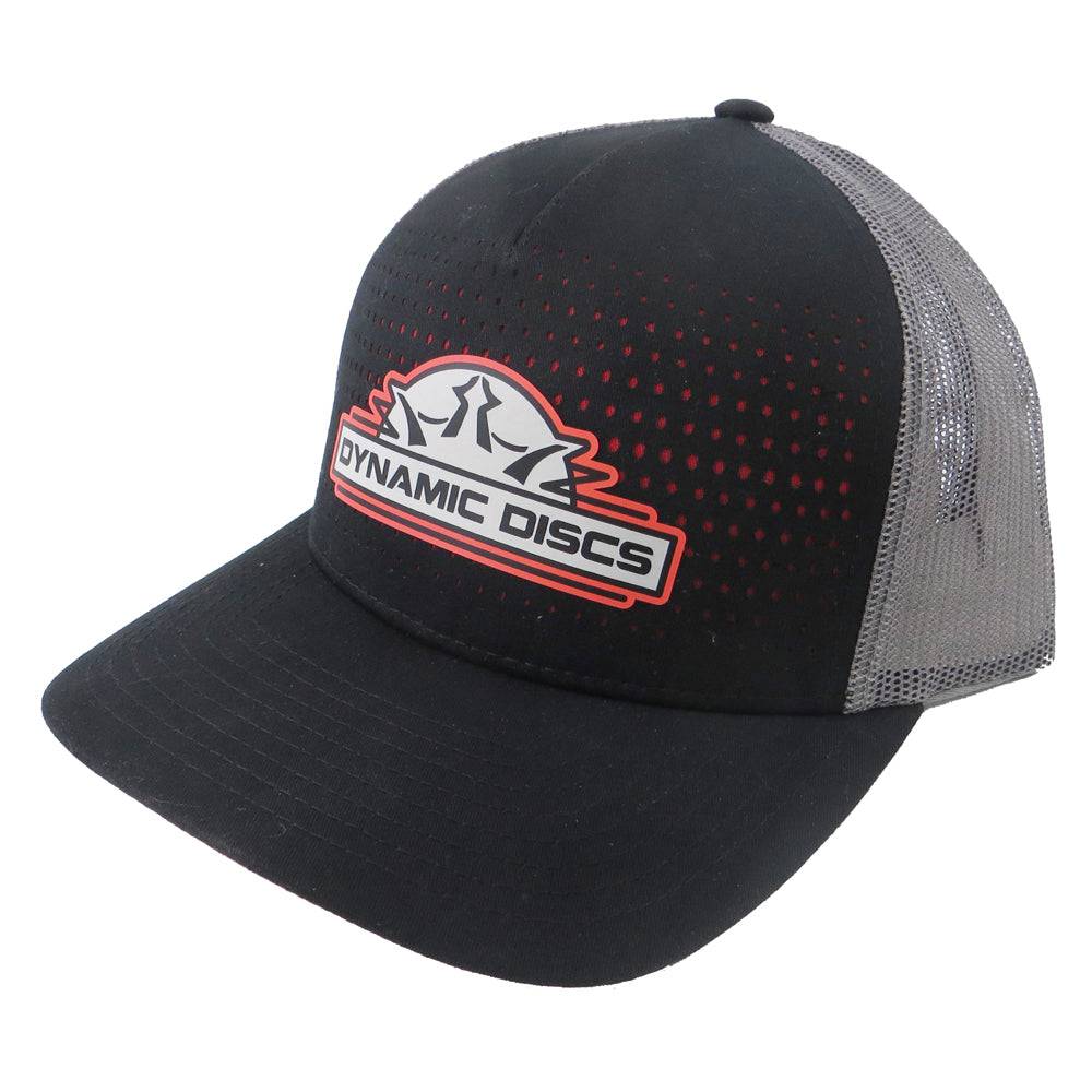 Dynamic Discs Apparel Black / Gray Dynamic Discs Aviation Snapback Mesh Disc Golf Hat