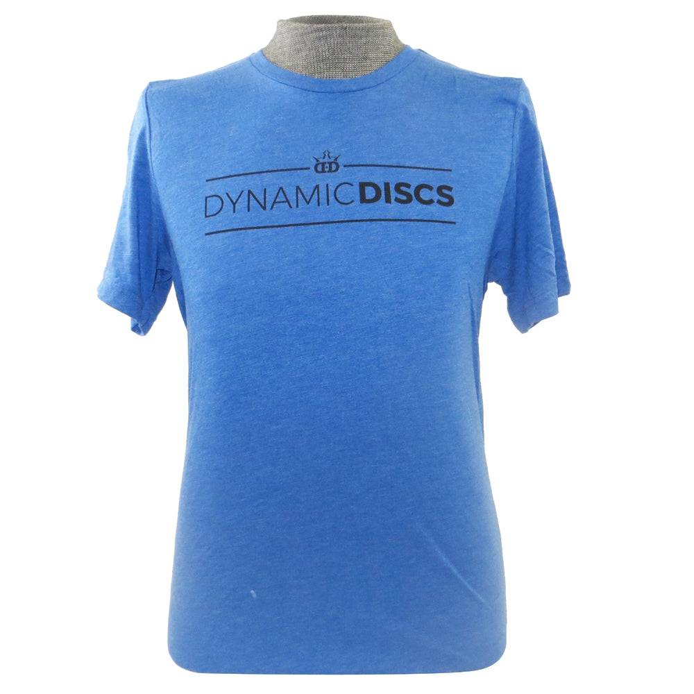 Dynamic Discs Apparel M / Royal Blue Dynamic Discs Bar Logo Short Sleeve Disc Golf T-Shirt