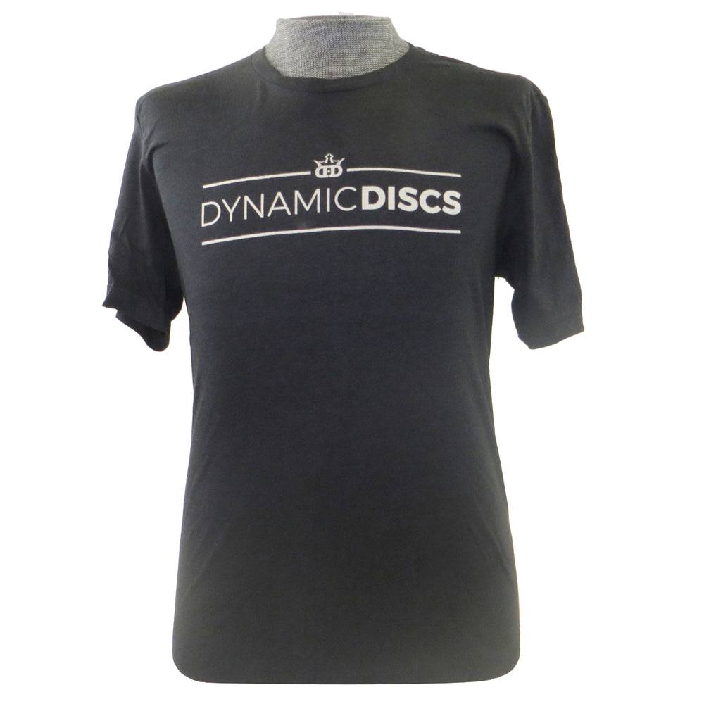 Dynamic Discs Apparel M / Black Dynamic Discs Bar Logo Short Sleeve Disc Golf T-Shirt