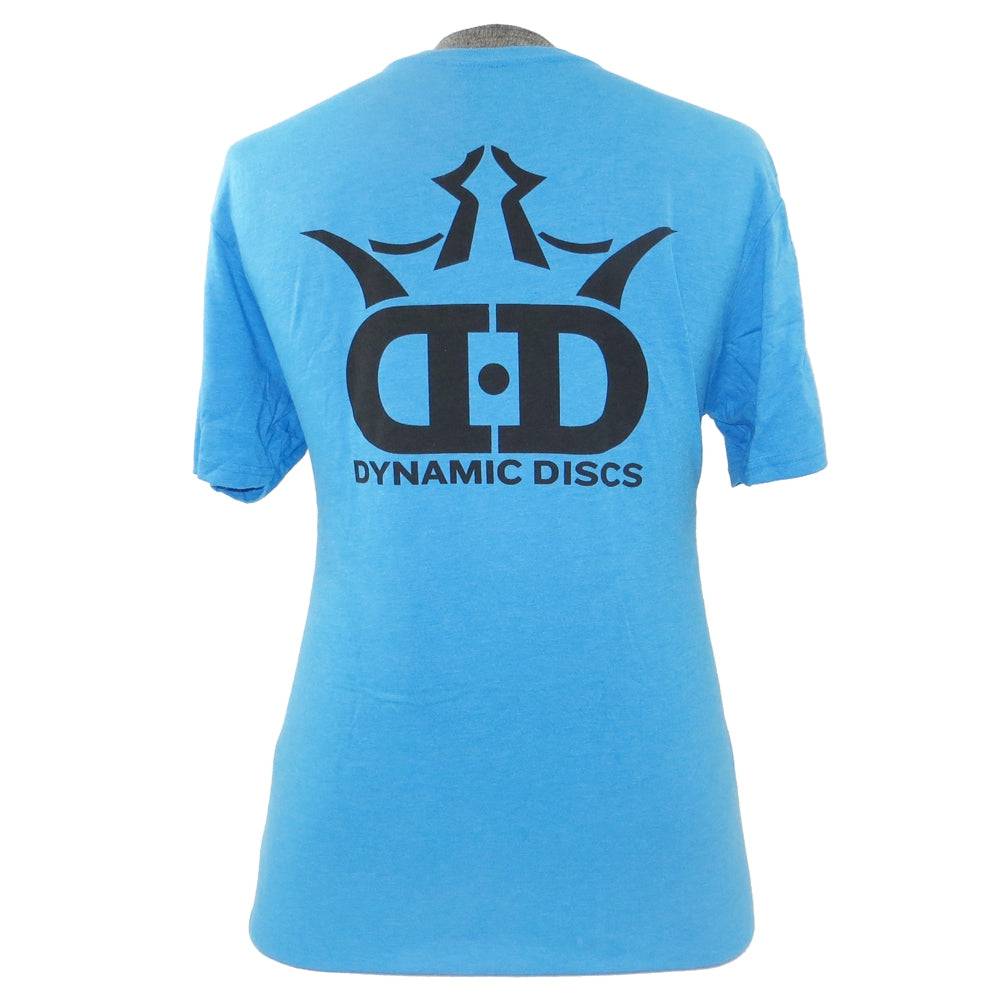 Dynamic Discs Apparel Dynamic Discs Be Dynamic Bar Stamp Short Sleeve Disc Golf T-Shirt