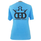 Dynamic Discs Be Dynamic Bar Stamp Short Sleeve Disc Golf T-Shirt - Gotta Go Gotta Throw