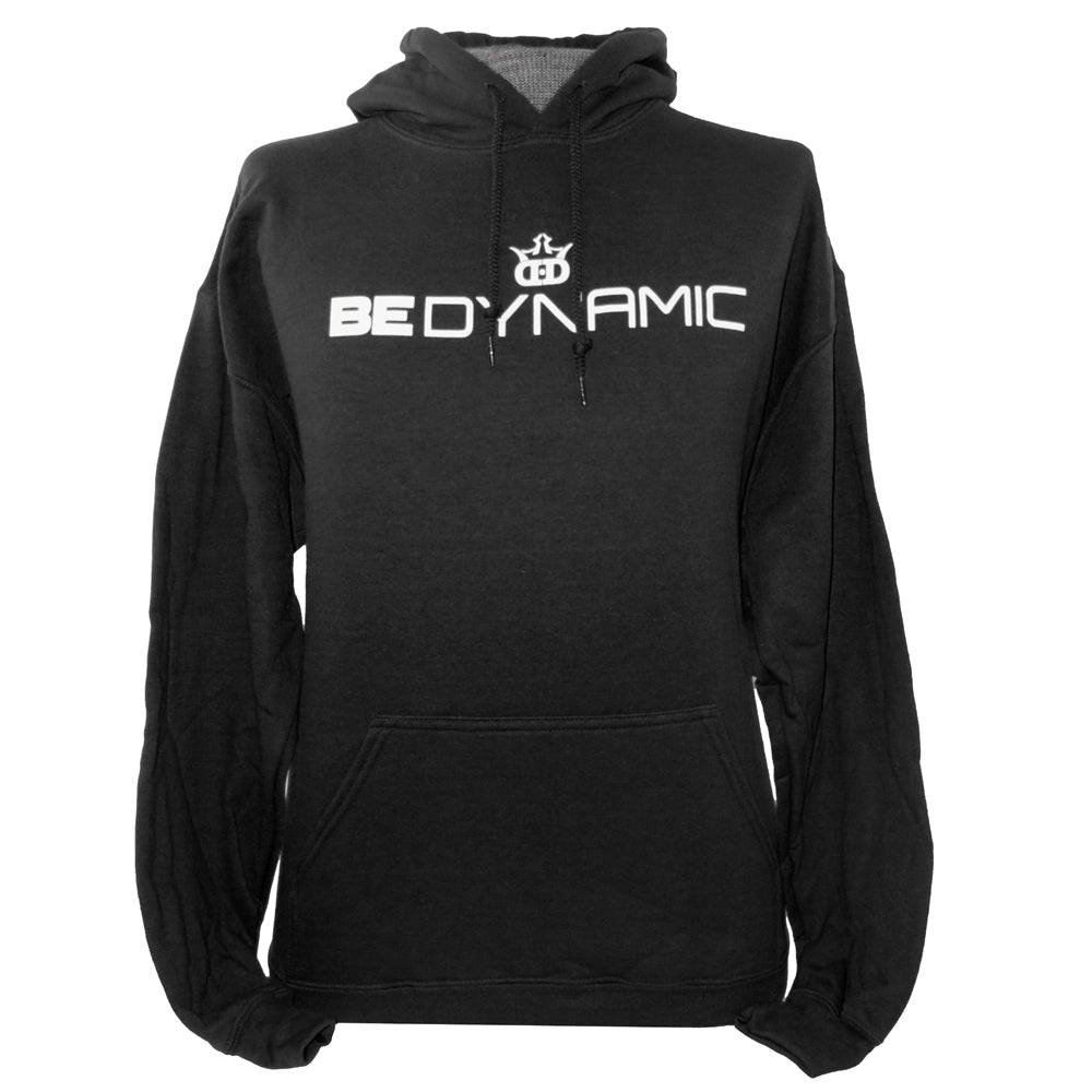Dynamic Discs Apparel M / Black Dynamic Discs Be Dynamic Pullover Hoodie Disc Golf Sweatshirt