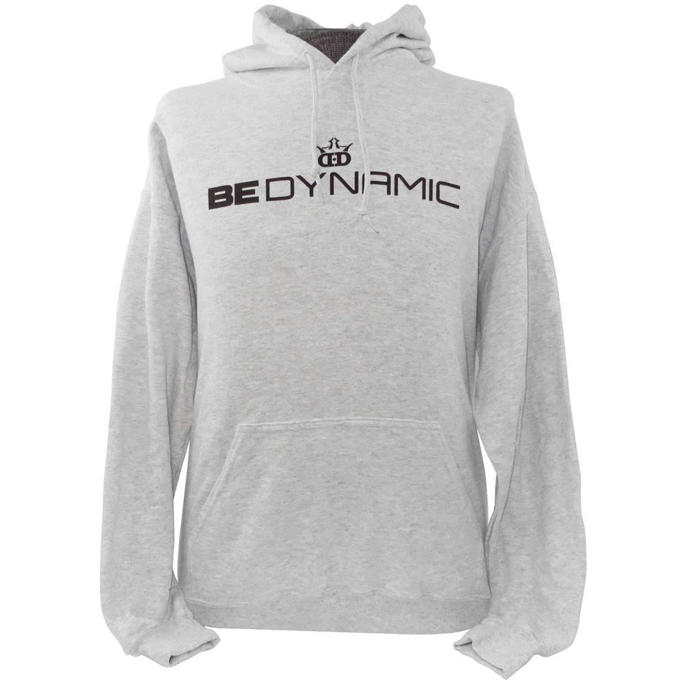 Dynamic Discs Apparel M / Gray Dynamic Discs Be Dynamic Pullover Hoodie Disc Golf Sweatshirt