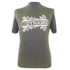 Dynamic Discs Be Dynamic Trees Short Sleeve Disc Golf T-Shirt - Gotta Go Gotta Throw