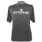 Dynamic Discs Bold Dri-Fit Short Sleeve Performance Disc Golf T-Shirt - Gotta Go Gotta Throw