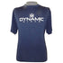 Dynamic Discs Apparel M / Navy Blue Dynamic Discs Bold Dri-Fit Short Sleeve Performance Disc Golf T-Shirt