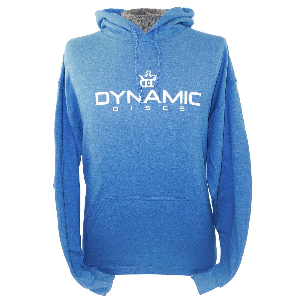 Dynamic Discs Apparel M / Royal Blue Dynamic Discs Bold Pullover Hoodie Disc Golf Sweatshirt