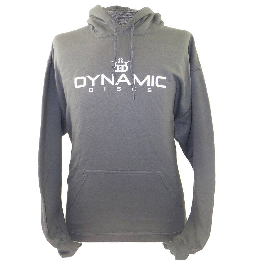 Dynamic Discs Apparel M / Dark Gray Dynamic Discs Bold Pullover Hoodie Disc Golf Sweatshirt