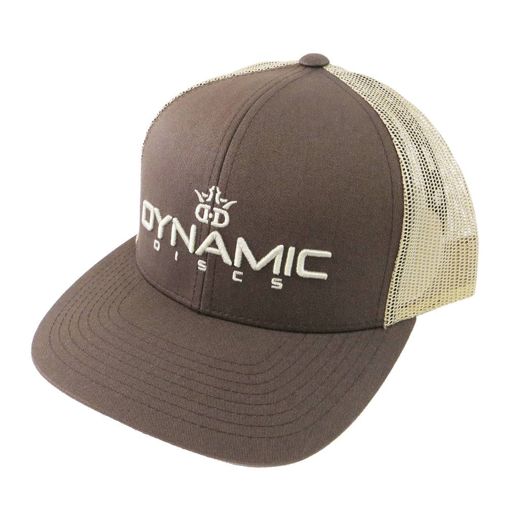Dynamic Discs Bold Snapback Mesh Disc Golf Hat - Gotta Go Gotta Throw