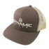 Dynamic Discs Apparel Brown / Tan Dynamic Discs Bold Snapback Mesh Disc Golf Hat