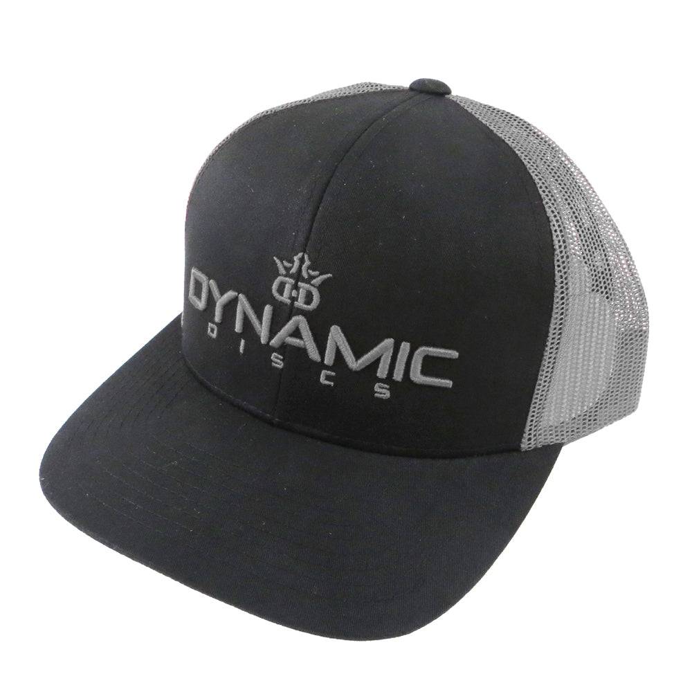 Dynamic Discs Apparel Black / Gray Dynamic Discs Bold Snapback Mesh Disc Golf Hat