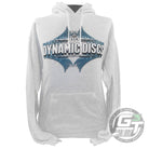 Dynamic Discs Apparel M / Gray Dynamic Discs Bravado Pullover Hoodie Disc Golf Sweatshirt