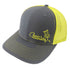 Dynamic Discs Apparel Gray / Yellow Dynamic Discs Chasin' The Chains Snapback Mesh Disc Golf Hat