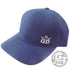Dynamic Discs Apparel S / M / Navy Blue Dynamic Discs DD Logo FlexFit Delta Disc Golf Hat