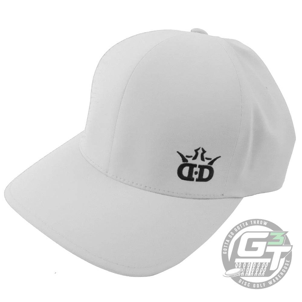 Dynamic Discs DD Logo FlexFit Delta Disc Golf Hat - Gotta Go Gotta Throw