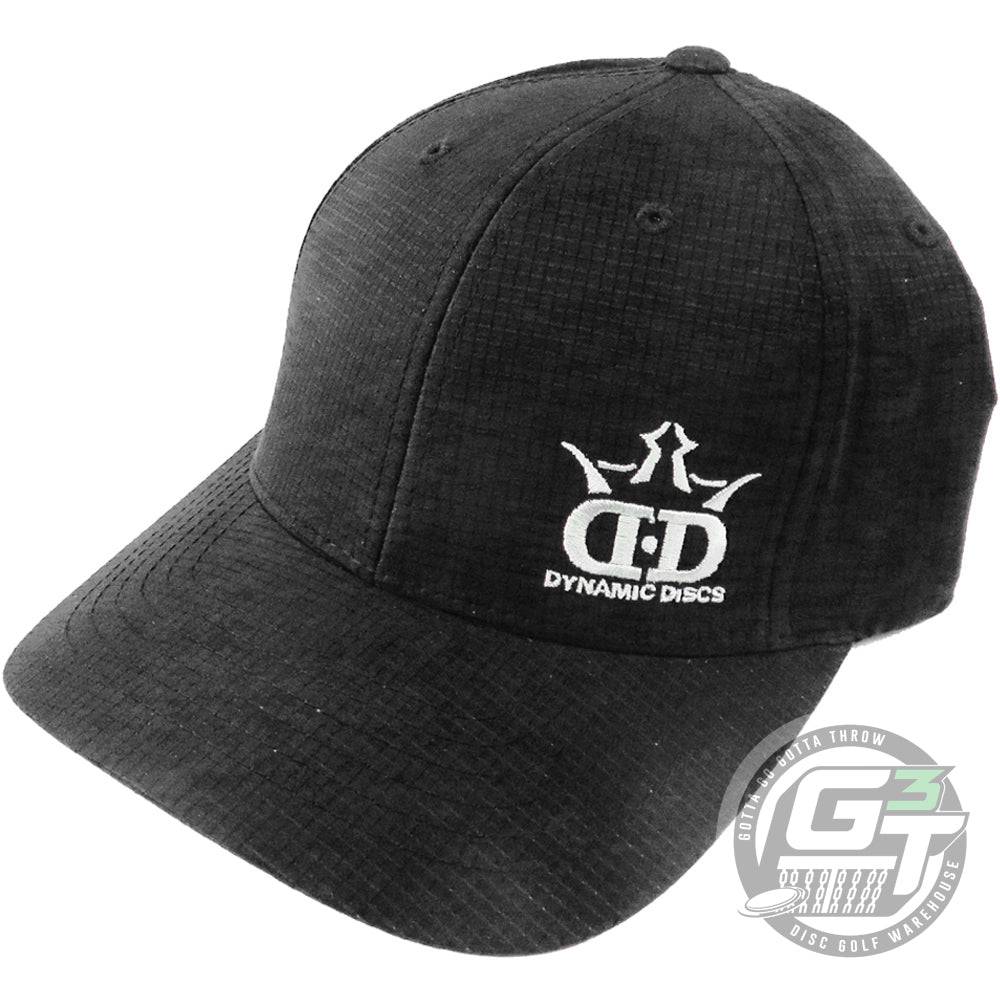 Dynamic Discs DD Logo Hydro Grid FlexFit Disc Golf Hat - Gotta Go Gotta Throw