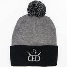 Dynamic Discs DD Logo Knit Pom Beanie Winter Disc Golf Hat - Gotta Go Gotta Throw