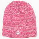 Dynamic Discs DD Logo Marled Knit Beanie Winter Disc Golf Hat - Gotta Go Gotta Throw