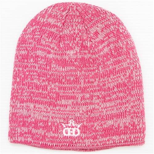 Dynamic Discs DD Logo Marled Knit Beanie Winter Disc Golf Hat - Gotta Go Gotta Throw