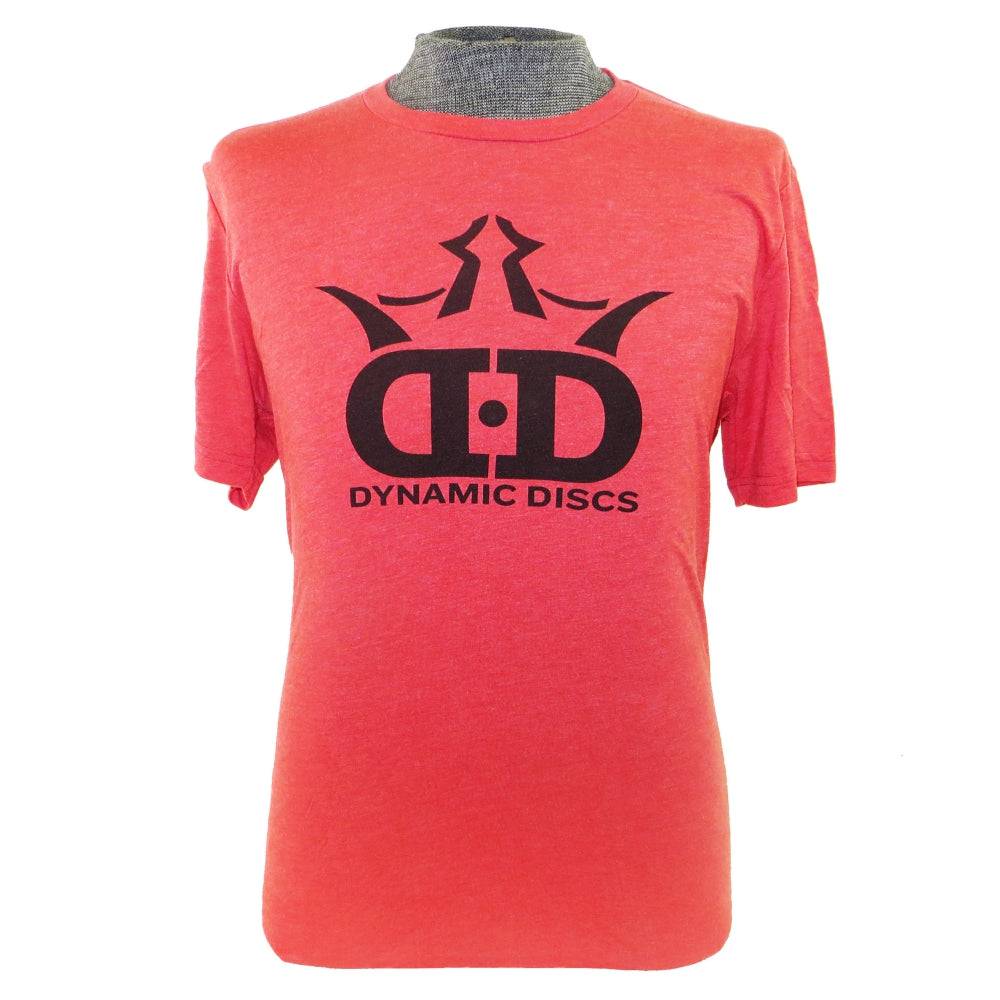 Dynamic Discs Apparel M / Red Dynamic Discs DD Logo Short Sleeve Disc Golf T-Shirt