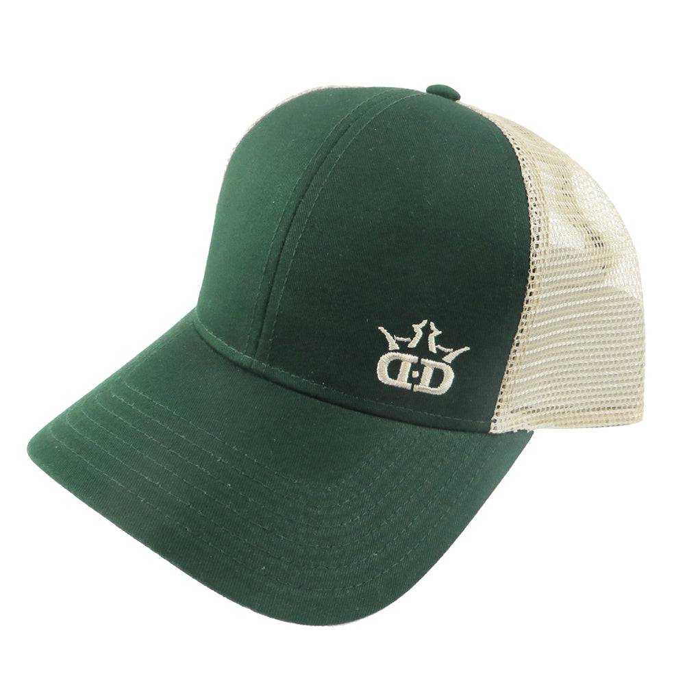 Dynamic Discs DD Logo Snapback Mesh Disc Golf Hat - Gotta Go Gotta Throw