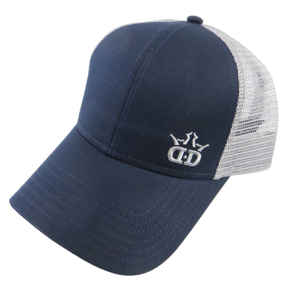 Dynamic Discs DD Logo Snapback Mesh Disc Golf Hat - Gotta Go Gotta Throw