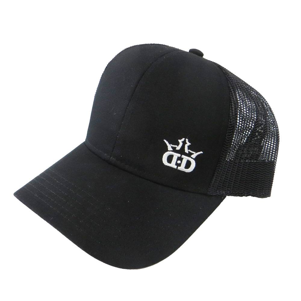 Dynamic Discs DD Logo Snapback Mesh Disc Golf Hat - Gotta Go Gotta Throw