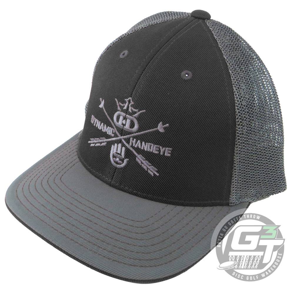Dynamic Discs DDxHSCo FlexFit Mesh Disc Golf Hat - Gotta Go Gotta Throw