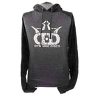 Dynamic Discs Distressed Logo Pullover Hoodie Disc Golf Sweatshirt - Gotta Go Gotta Throw