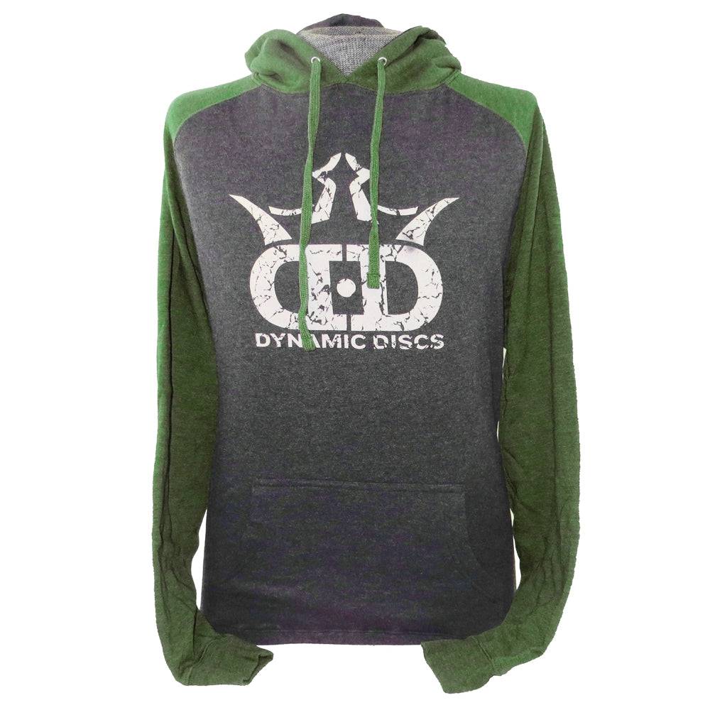 Dynamic Discs Distressed Logo Pullover Hoodie Disc Golf Sweatshirt - Gotta Go Gotta Throw